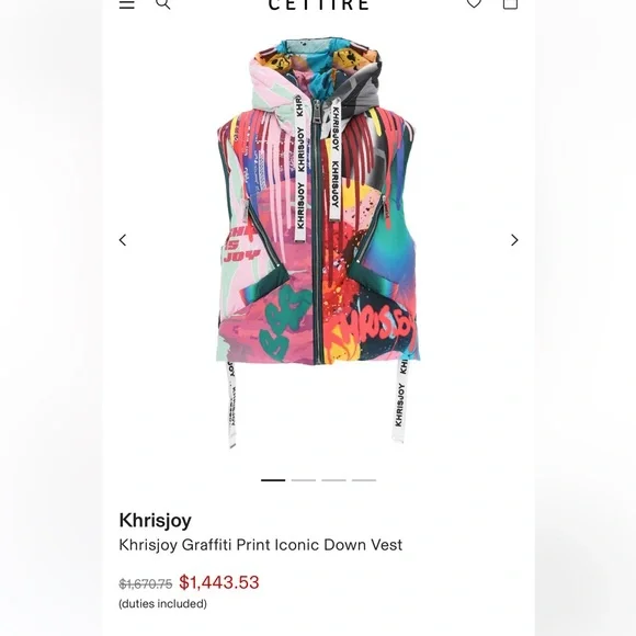 KhrisJoy Graffiti Vest
